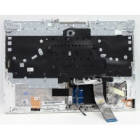 Lenovo Legion 5 15ACH6H 5CB1C93119 white backlit Thai TI keyboard palmrest - additional view 2