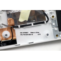 Lenovo Legion 5 15ACH6H 5CB1C93119 white backlit Thai TI keyboard palmrest - additional view 1