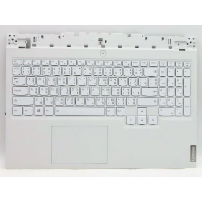 Lenovo Legion 5 15ACH6H 5CB1C93119 white backlit Thai TI keyboard palmrest