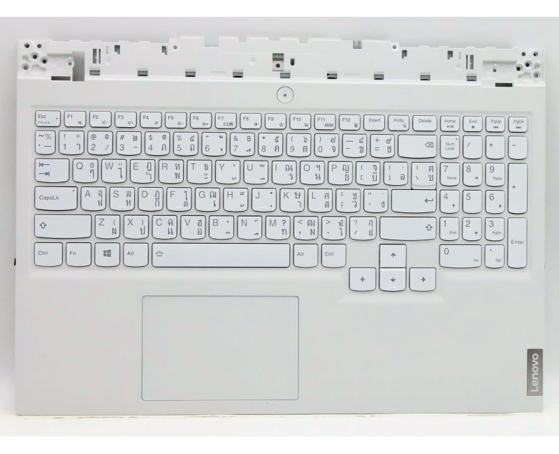 Lenovo Legion 5 15ACH6H 5CB1C93119 white backlit Thai TI keyboard palmrest - additional view 