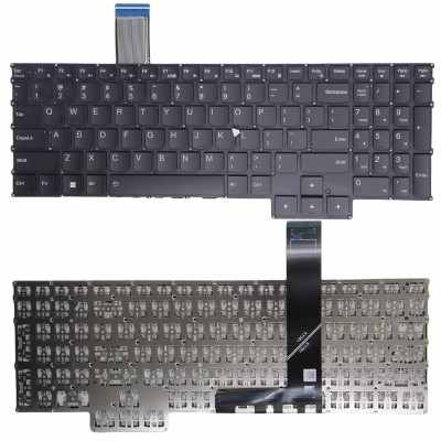 Lenovo Legion 5 15ARH7 15ARH7H 15IAH7 15IAH7H, black US keyboard