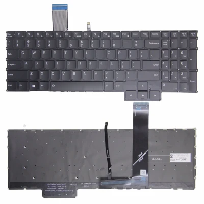 Lenovo Legion 5 Pro 16ARH7 16ARH7H 16IAH7 16IAH7H, black backlit US keyboard