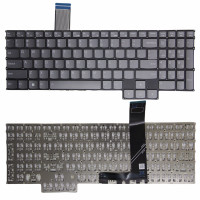 Lenovo Legion 5 Pro 16ARH7 16ARH7H 16IAH7 16IAH7H, gray US keyboard