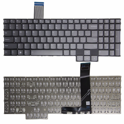 Lenovo Legion 5 15ARH7 15ARH7H 15IAH7 15IAH7H, gray US keyboard