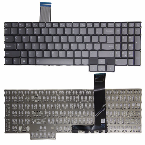 Lenovo Legion 5 15ARH7 15ARH7H 15IAH7 15IAH7H, gray US keyboard - main product image