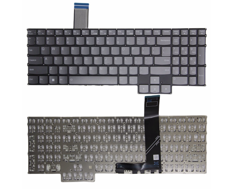 Lenovo Legion 5 15ARH7 15ARH7H 15IAH7 15IAH7H, gray US keyboard - additional view 