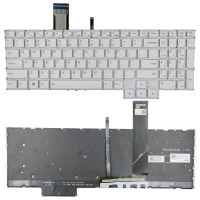 Lenovo Legion 5 Pro 16ARH7 16ARH7H 16IAH7 16IAH7H, white backlit US keyboard