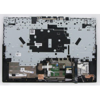 Lenovo Legion 5 15IMH05H 5CB0Z26898 gray 7-color backlit Greek GK keyboard palmrest - additional view 1