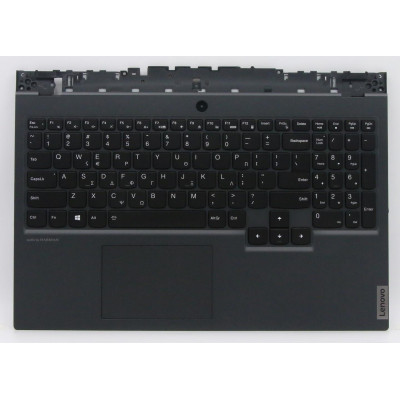 Lenovo Legion 5 15IMH05H 5CB0Z26898 gray 7-color backlit Greek GK keyboard palmrest