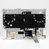 Lenovo Legion 5 15ITH6H 5CB1D05089 white backlit Czech CZ keyboard palmrest - additional view 1