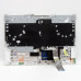 Lenovo Legion 5 15ITH6H 5CB1D05089 white backlit Czech CZ keyboard palmrest - additional view 1