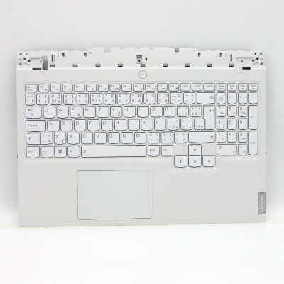 Lenovo Legion 5 15ITH6H 5CB1D05089 white backlit Czech CZ keyboard palmrest