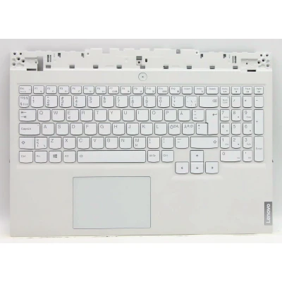 Lenovo Legion 5 15ITH6H 5CB1D05107 white backlit Norwegian NE keyboard palmrest