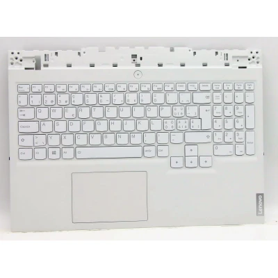 Lenovo Legion 5 15ITH6H 5CB1D05112 white backlit Swiss SW keyboard palmrest