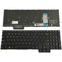 Lenovo Legion Slim 5 16IRH8, Legion Slim 5 16APH8, Legion Slim 5 16AHP9, Legion Slim 5 16AHP9, black backlit US keyboard