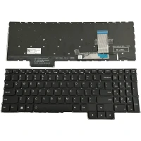 Lenovo Legion Slim 5 16IRH8, Legion Slim 5 16APH8, Legion Slim 5 16AHP9, Legion Slim 5 16AHP9, black backlit US keyboard