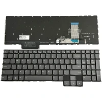 Lenovo Legion Slim 5 16IRH8, Legion Slim 5 16APH8, Legion Slim 5 16AHP9, Legion Slim 5 16AHP9, gray backlit US keyboard