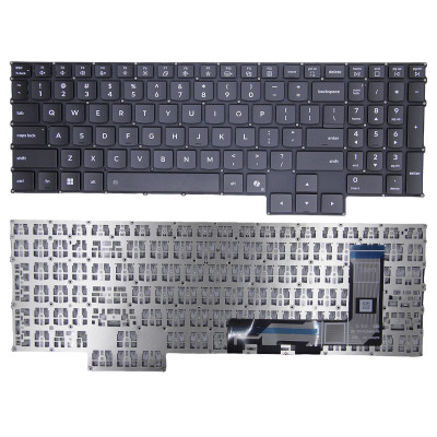 Lenovo Legion Y7000P, R7000P, Y9000P, R9000P, IRX10, IAX10, AHP10, ADR10, 2025 black US keyboard AI