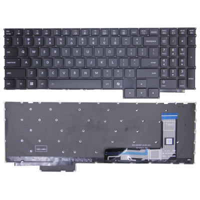 Lenovo Legion Y7000P, R7000P, Y9000P, R9000P, IRX10, IAX10, AHP10, ADR10, 2025 black backlit US keyboard AI