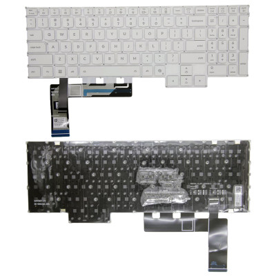 Lenovo Legion 5 16IAX10 - Type 83NX, white RGB backlit US keyboard AI