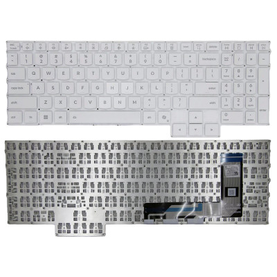 Lenovo Legion 5 16IAX10 - Type 83NX, white US keyboard AI