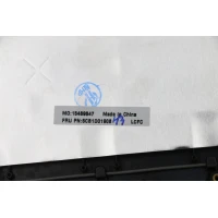 Lenovo Legion 5 17ACH6 5CB1D01908 blue backlit Bulgarian BG keyboard palmrest - additional view 1