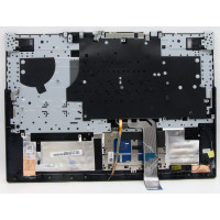 Lenovo Legion 5 17ACH6 5CB1D01913 blue backlit Canadian French CF keyboard palmrest - additional view 1
