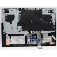 Lenovo Legion 5 17ACH6 5CB1D01924 blue backlit Italian IT keyboard palmrest - additional view 2