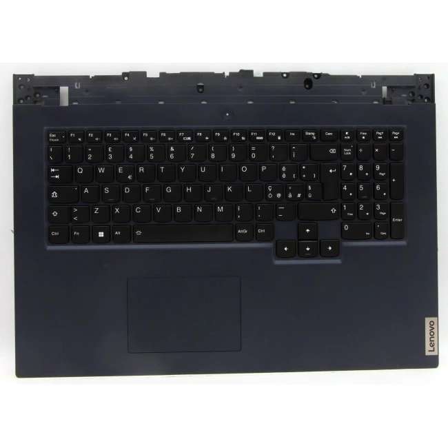 Lenovo Legion 5 17ACH6 5CB1D01924 blue backlit Italian IT keyboard palmrest - main product image