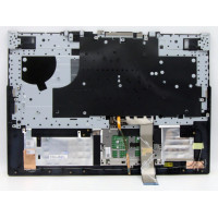 Lenovo Legion 5-17ACH6H 5CB1C19240 blue backlit Latin LA keyboard palmrest - additional view 1