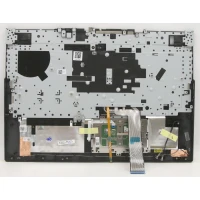 Lenovo Legion 5 17IMH05H 5CB0Z21120 gray backlit Italian IT keyboard palmrest - additional view 2