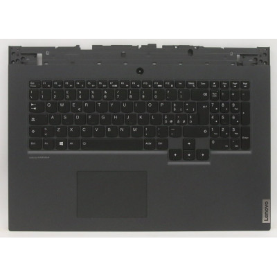 Lenovo Legion 5 17IMH05H 5CB0Z21120 gray backlit Italian IT keyboard palmrest