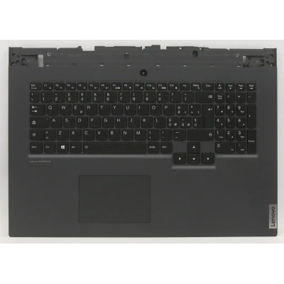 Lenovo Legion 5 17IMH05H 5CB0Z21120 gray backlit Italian IT keyboard palmrest