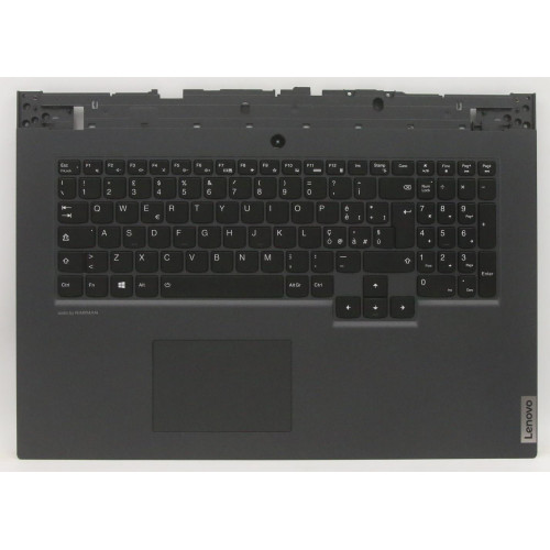 Lenovo Legion 5 17IMH05H 5CB0Z21120 gray backlit Italian IT keyboard palmrest - main product image
