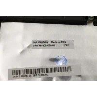 Lenovo Legion 5 17ITH6H 5CB1D20018 blue backlit Canadian French CF keyboard palmrest - additional view 2