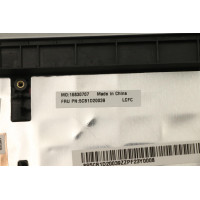 Lenovo Legion 5 17ITH6H 5CB1D20039 blue backlit Thai TI keyboard palmrest - additional view 2