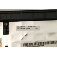 Lenovo Legion 5 17ITH6H 5CB1D20039 blue backlit Thai TI keyboard palmrest - additional view 2