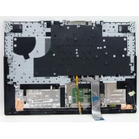 Lenovo Legion 5 17ITH6H 5CB1D20039 blue backlit Thai TI keyboard palmrest - additional view 1