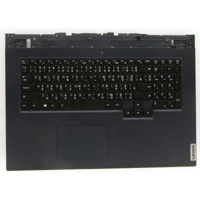 Lenovo Legion 5 17ITH6H 5CB1D20039 blue backlit Thai TI keyboard palmrest
