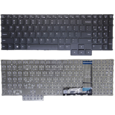 Lenovo Y7000P IRH8, R7000P APH8, R7000 AHP9, ARP9, 2023 2024 black US keyboard