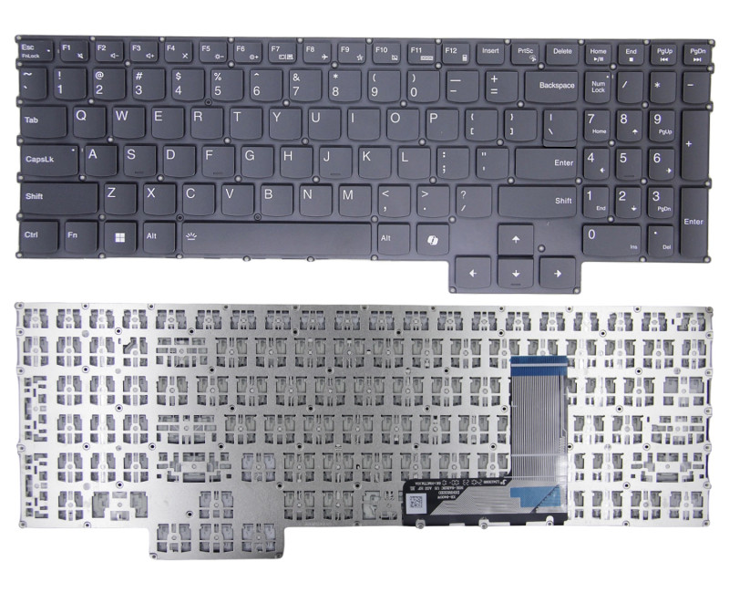 Lenovo Legion Slim 5 16IRH8 16APH8 16AHP9 16AHP9 black US keyboard AI