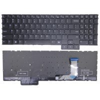 Lenovo Legion Slim 5 16IRH8, Legion Slim 5 16APH8, Legion Slim 5 16AHP9, Legion Slim 5 16AHP9, black backlit US keyboard AI