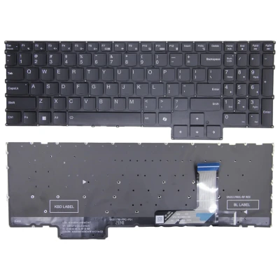Lenovo Y7000P IRH8, R7000P APH8, R7000 AHP9, ARP9, 2023 2024 black backlit US keyboard AI