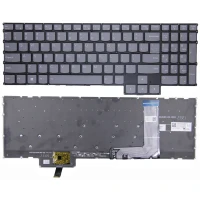 Lenovo Y7000P IRH8, R7000P APH8, R7000 AHP9, ARP9, 2023 2024 gray RGB backlit US keyboard