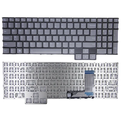 Lenovo Y7000P IRH8, R7000P APH8, R7000 AHP9, ARP9, 2023 2024 gray US keyboard AI