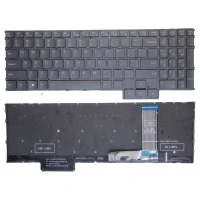 Lenovo Y7000P IRH8, R7000P APH8, R7000 AHP9, ARP9, 2023 2024 gray backlit US keyboard