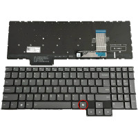Lenovo Legion Slim 5 16IRH8, Legion Slim 5 16APH8, Legion Slim 5 16AHP9, Legion Slim 5 16AHP9, gray backlit US keyboard AI