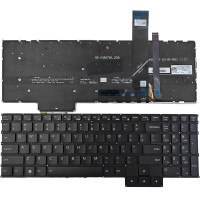 Lenovo Legion Pro 5 16ARX8 16IRX8, Legion Pro 7 16ARX8H 16IRX8H, black RGB backlit US keyboard