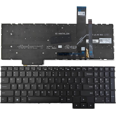 Lenovo Legion Pro 5 16ARX8 16IRX8 / Legion Pro 7 16ARX8H 16IRX8H black RGB backlit US keyboard