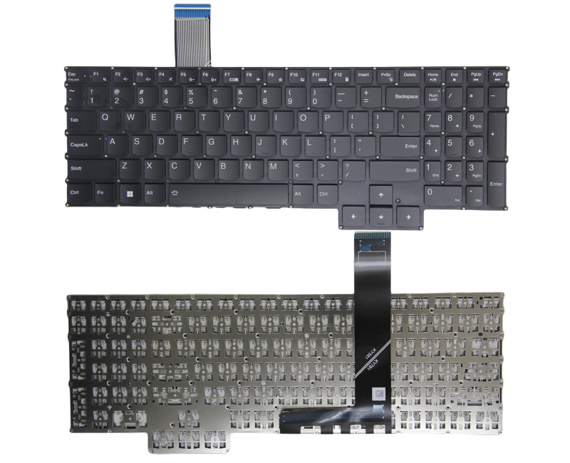 Lenovo Legion Pro 5 16ARX8 16IRX8 / Legion Pro 7 16ARX8H 16IRX8H black US keyboard - additional view 